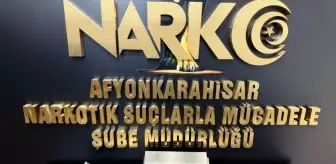 Afyonkarahisar'da Uyuşturucu Operasyonu: 5 Tutuklama