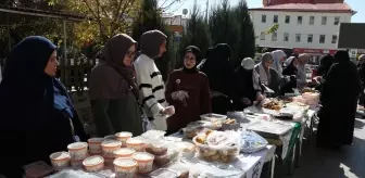 Ağrı'da Kadınlardan Gazze'ye Destek Kermesi