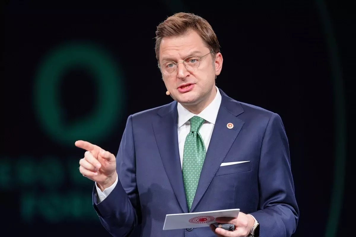 AK Parti Genel Başkan Yardımcısı Yerebakan, Uluslararası Sıfır Atık Forumu'nda konuştu Açıklaması