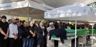 AK Parti Gençlik Kolları Başkanı İsmail Onay'ın Cenazesi Defnedildi
