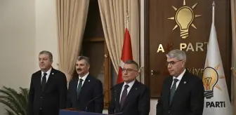 AK Parti, vergiye yönelik düzenlemeleri de içeren kanun teklifini Meclis Başkanlığına sundu (1)