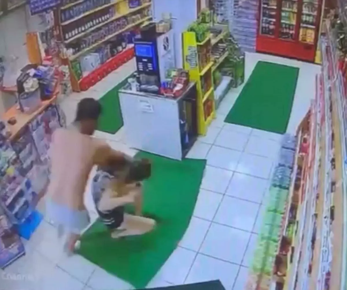 Akaryakıt İstasyonunda Darp ve Gasptan Ceza Aldılar