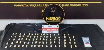 Aksaray'da Uyuşturucu ile Yakalanan İranlı Zanlı Tutuklandı