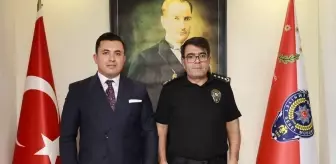 Başsavcı Çatlı'dan Emniyet Müdürü Yılmaz'a Ziyaret