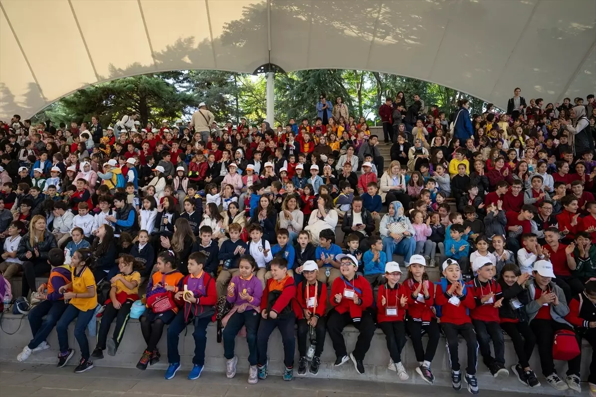 Ankara'da Sürdürülebilir Doğa ve Bilim Şenliği Düzenlendi