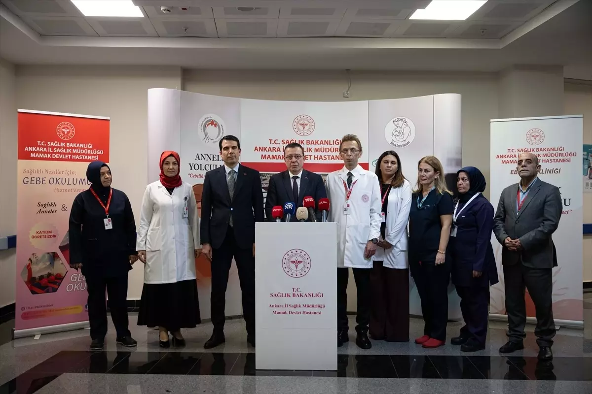 Gebe Okullarında Diş Sağlığı Uygulaması 4.555 Gebeye Ulaştı