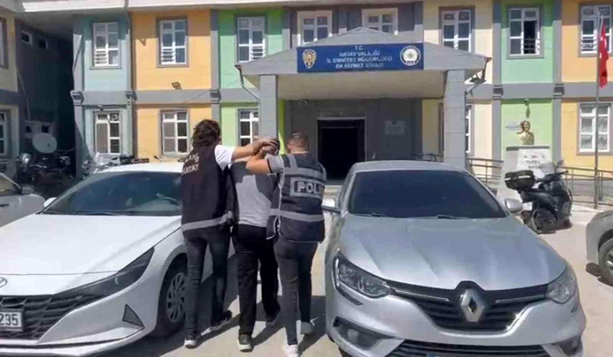 Hatay'da 3 Aranan Şahıs Yakalandı