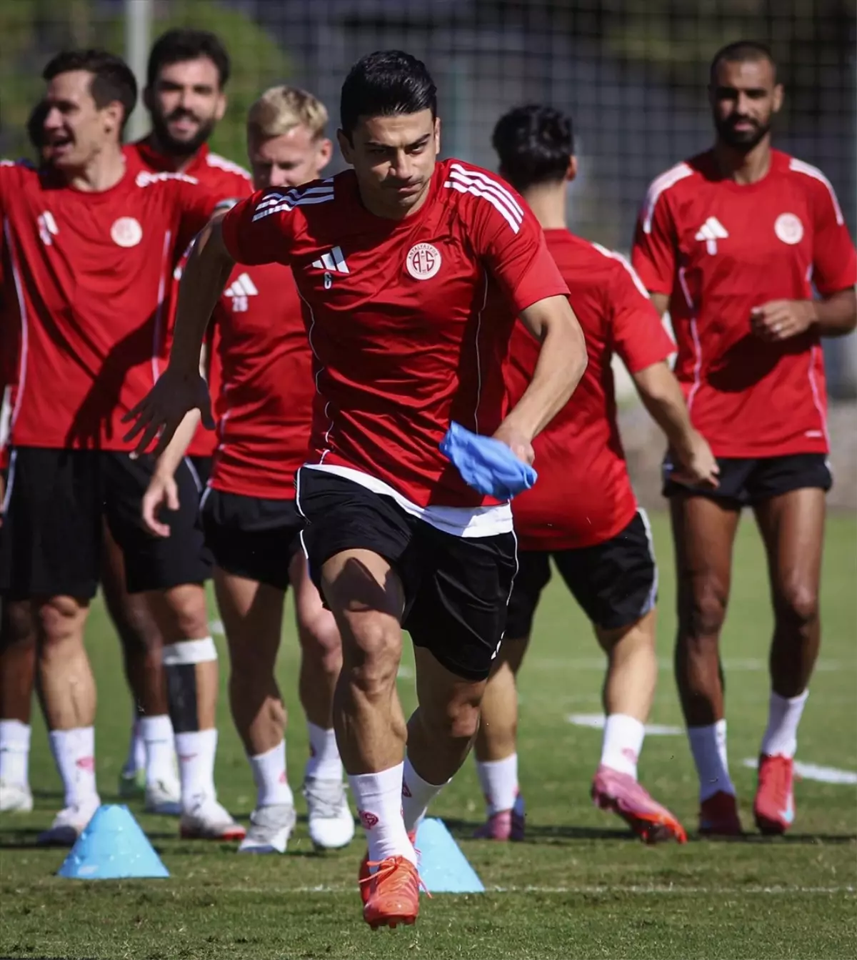 Antalyaspor, Gaziantep FK Maçına Hazırlanıyor