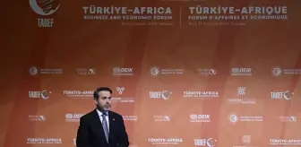 Bakan Bayraktar, Türkiye-Afrika İş ve Ekonomi Forumu'nda konuştu Açıklaması