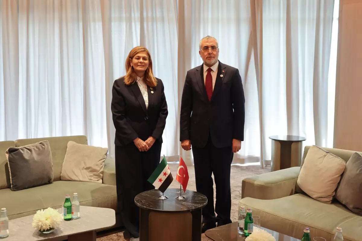 Türkiye ve Suriye Arasında İstihdam İş Birliği Gelişiyor
