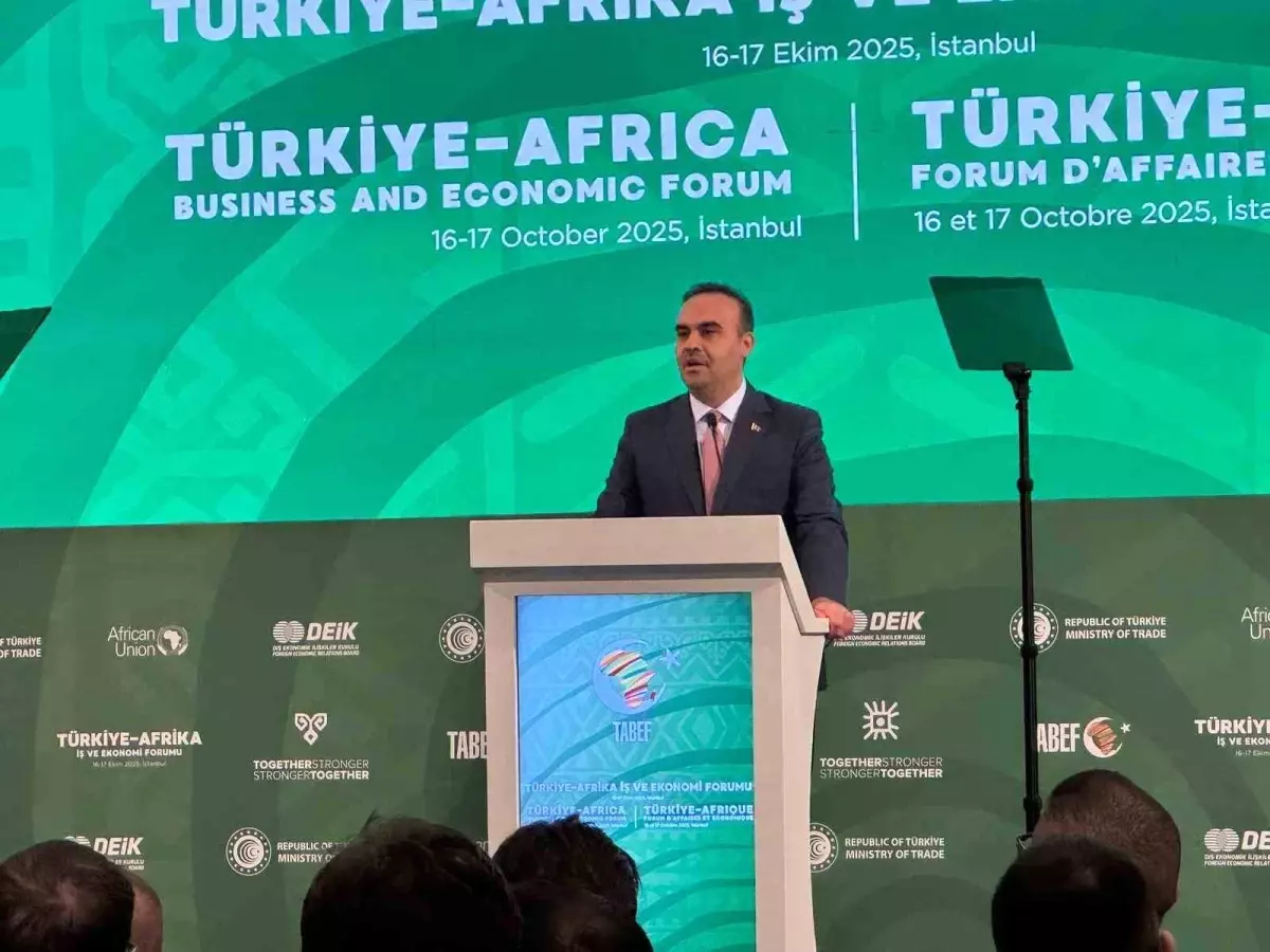 Türkiye ile Afrika Arasındaki Ticaret Hacmi 36 Milyar Dolara Ulaştı
