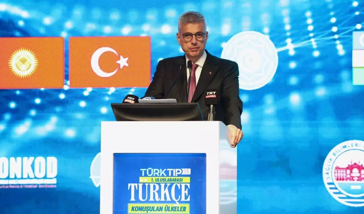 1'inci Uluslararası Türkçe Konuşan Ülkeler Tıp Kongresi Düzenlendi