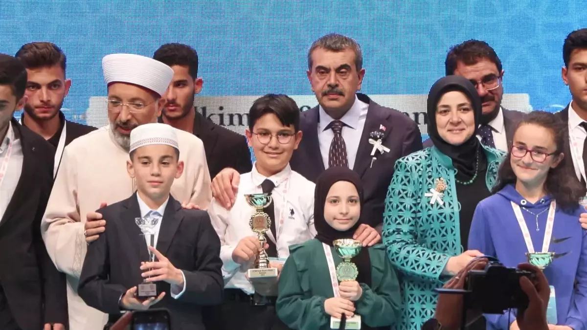 MİLLİ EĞİTİM BAKANI YUSUF TEKİN'DEN İMAM HATİP OKULLARINA DESTEK