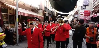 20. Ayvalık Uluslararası Zeytin Hasat ve Turizm Festivali Başladı