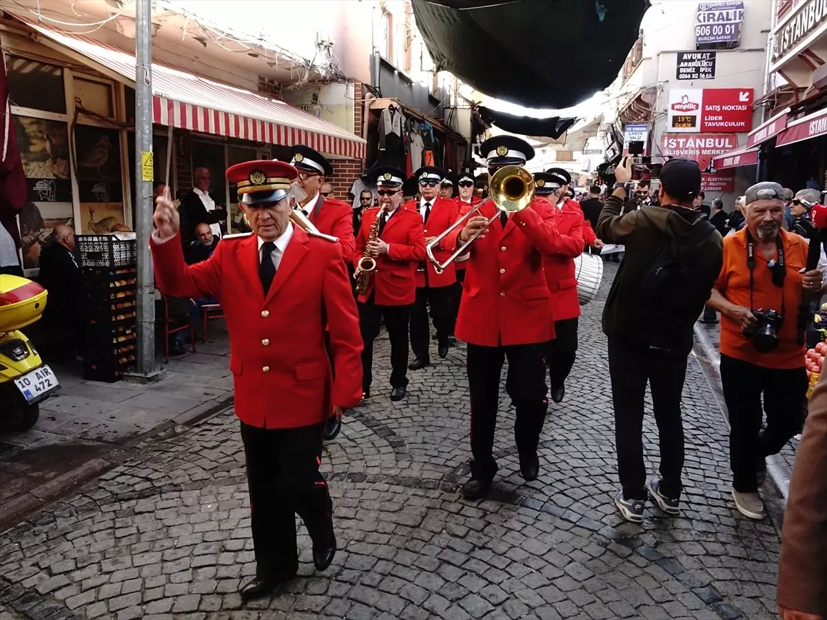 20. Ayvalık Uluslararası Zeytin Hasat ve Turizm Festivali Başladı
