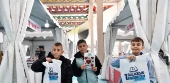 Balıkesir Kitap Fuarı Açıldı