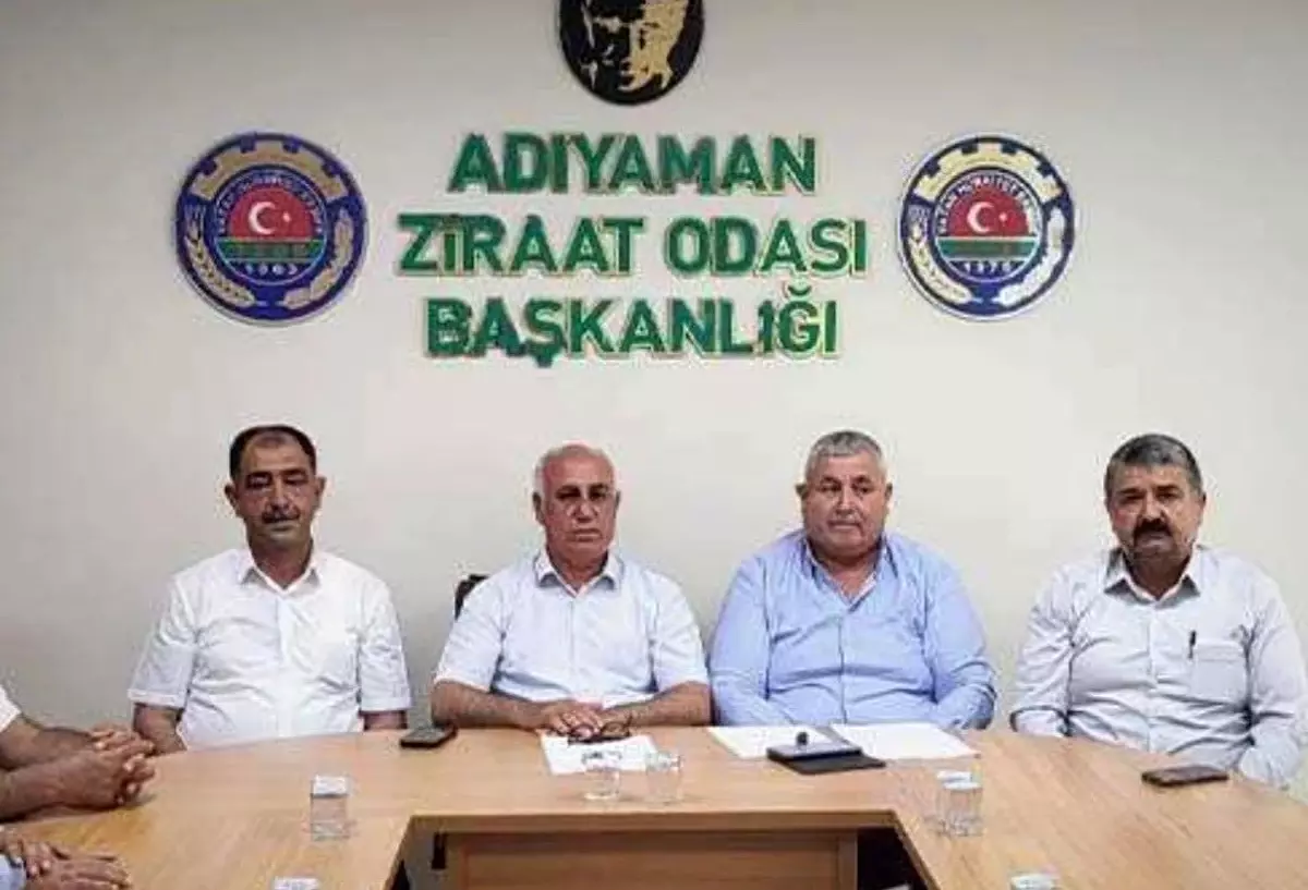Adıyaman'da Tütün Alımları Geçici Olarak Durduruldu