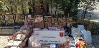 Ankara'da 1.2 Ton Bozuk Et Ele Geçirildi