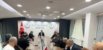 Alevi-Bektaşi Dedelerinden BBP Genel Başkanı Destici'ye Ziyaret