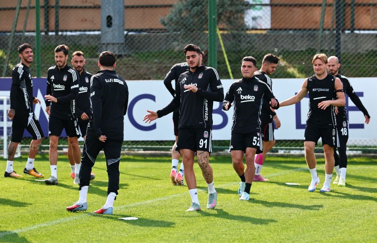 Beşiktaş, Gençlerbirliği Maçı İçin Hazır