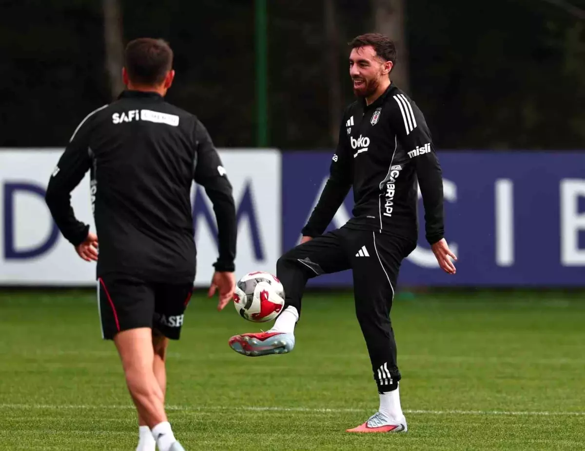 Beşiktaş, Gençlerbirliği Maçı Hazırlıklarını Tamamladı