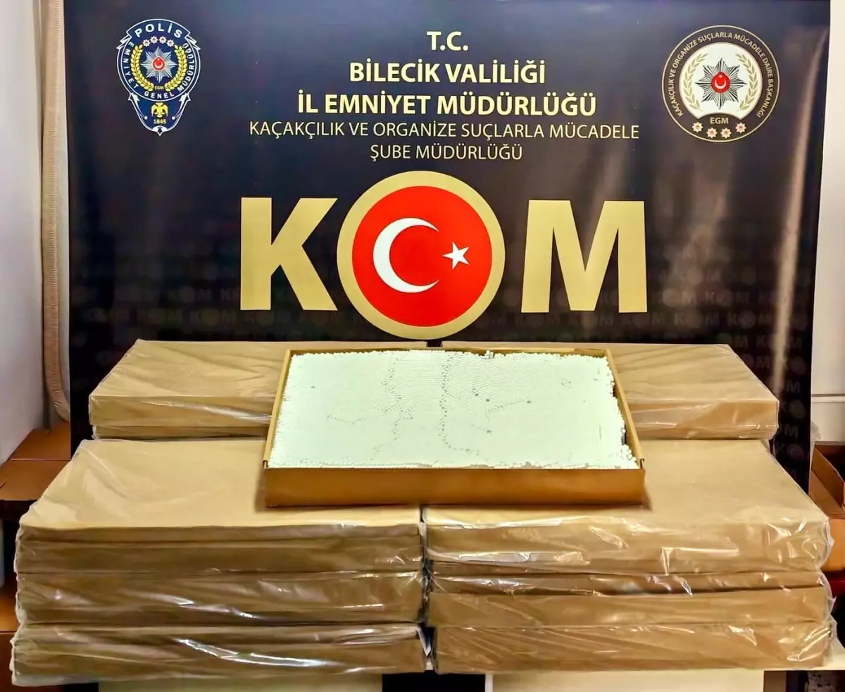 Bilecik'te Kaçak Sigara Operasyonu: 1 Gözaltı