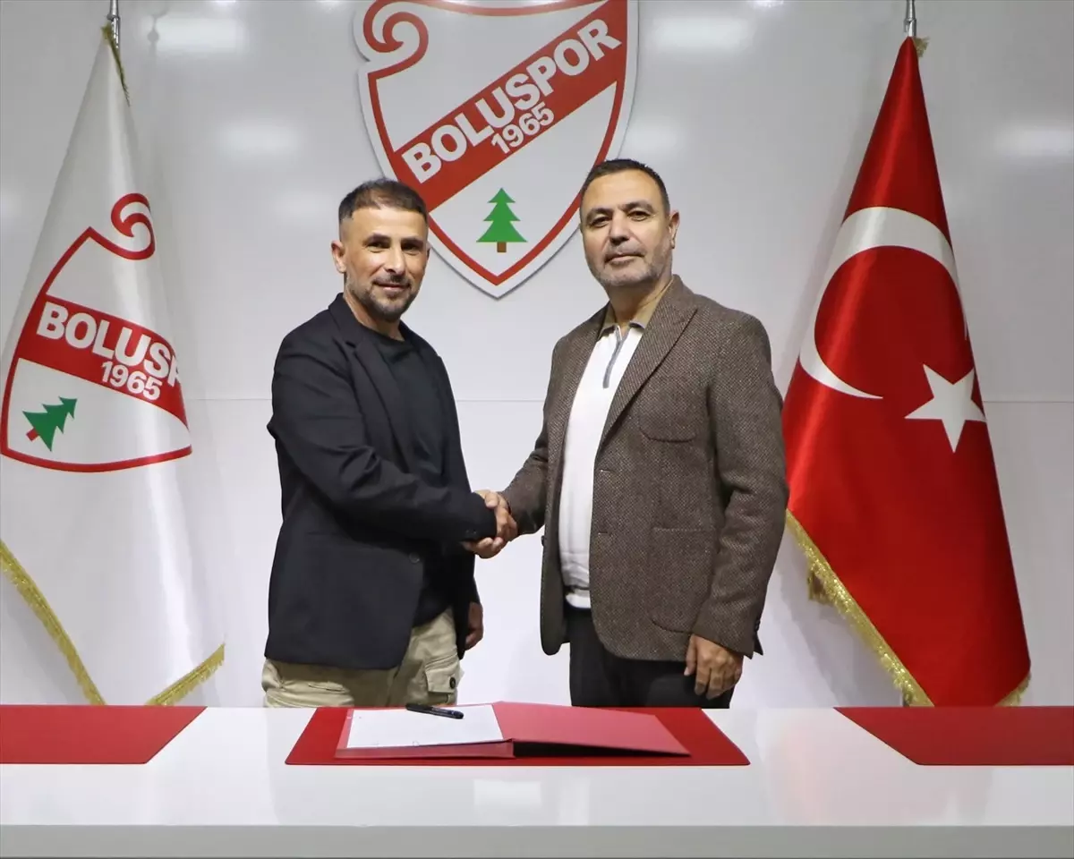 Boluspor, Ertuğrul Arslan ile Anlaştı
