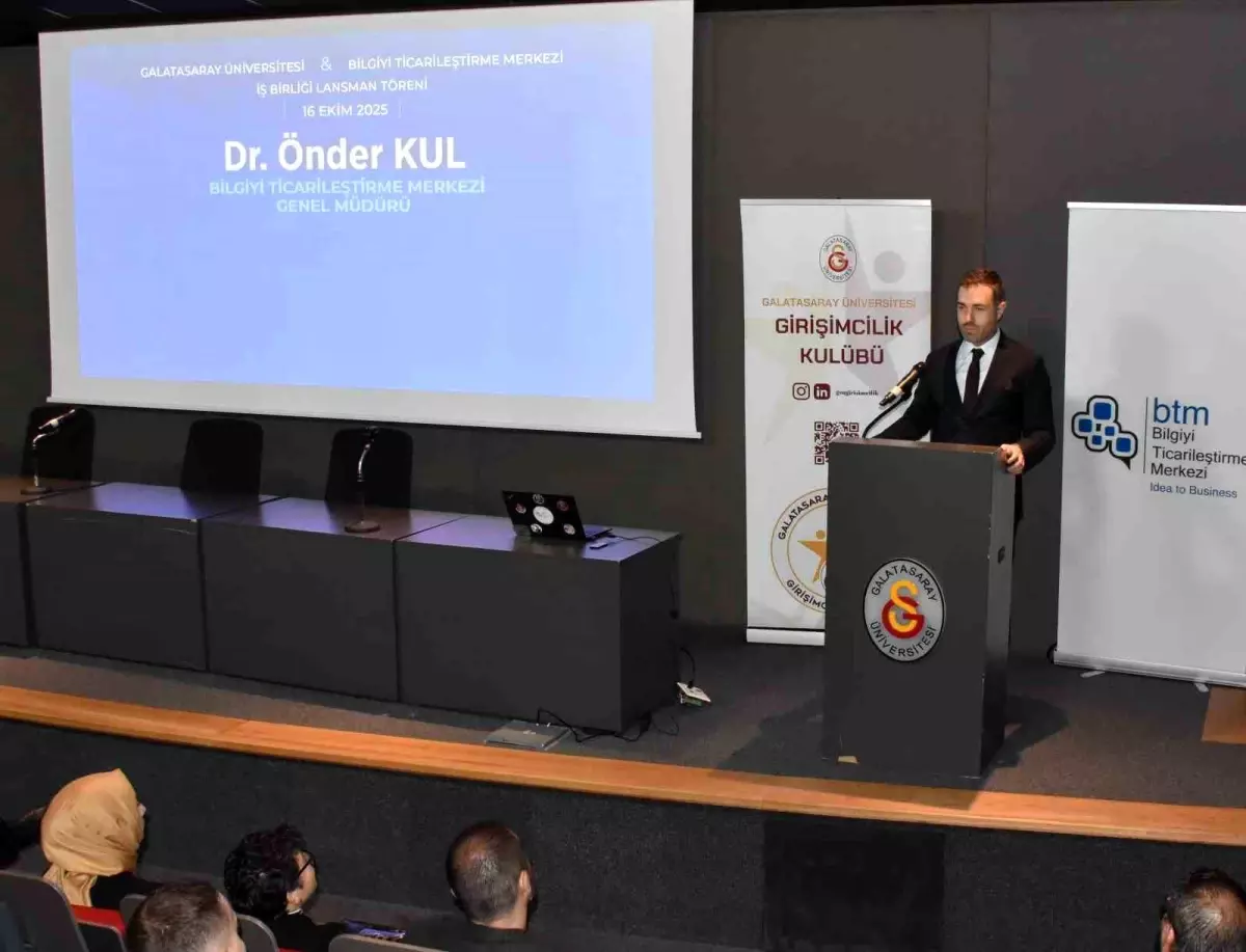 Galatasaray Üniversitesi ve BTM'den Girişimcilik İş Birliği
