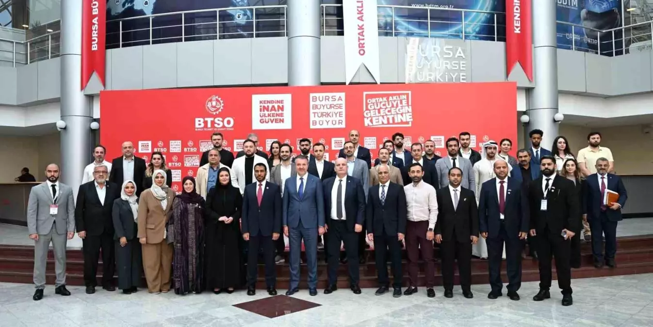BTSO'dan Birleşik Arap Emirlikleri ile gıda ticaretine büyük destek