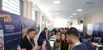 MAKÜ'de Hayvancılık ve Tarım Teknolojileri Festivali Başladı