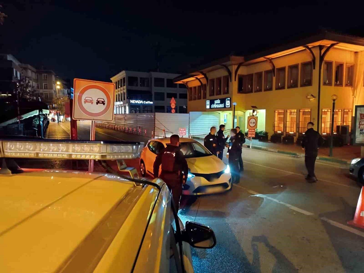 Bursa'da Huzur ve Güven Uygulaması Yapıldı