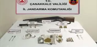 Çanakkale'de Uyuşturucu Operasyonu: 4 Tutuklama