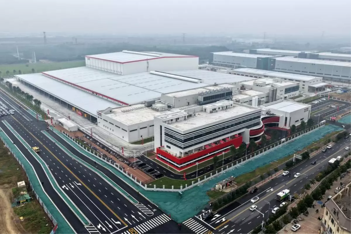 Coca-Cola'nın Yeni Fabrikası Zhengzhou'da Açıldı