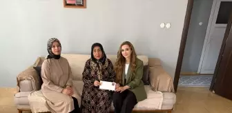 Cumhurbaşkanı Erdoğan'ın 'Terörsüz Türkiye' Mektubu Şehit Ailelerine Teslim Edildi