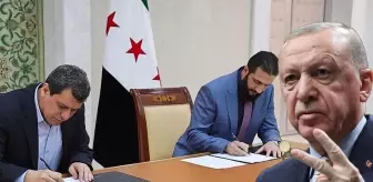 Cumhurbaşkanı Erdoğan'ın uyarısının ardından SDG, Şam yönetimi ile anlaştı