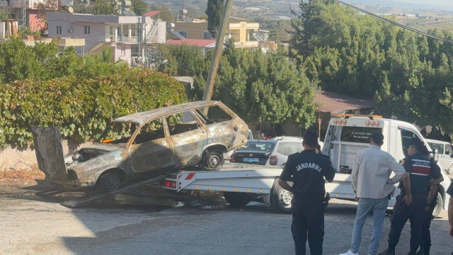 The neighborhood was awakened in the place where the horror took place, the killer's body was sent in separate vehicles