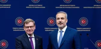 Dışişleri Bakanı Fidan, Alman mevkidaşı Wadephul ile ortak basın toplantısında konuştu: (1)