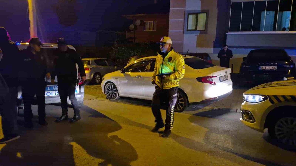 Bartın'da Alkollü Sürücü Kovalamaca Sonucu Yakalandı