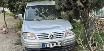 Düzce'de Trafik Kazası: 1 Ölü, 1 Yaralı