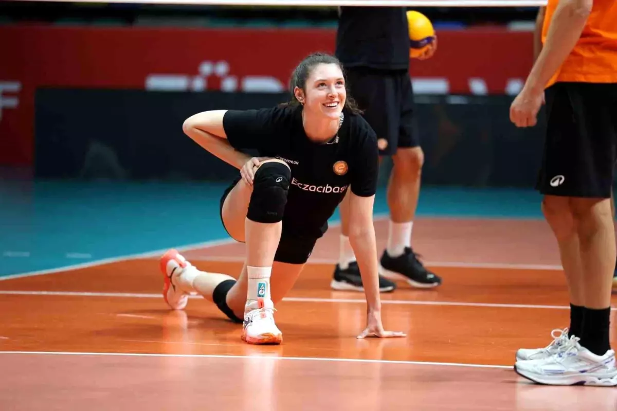 Eczacıbaşı Dynavit, İlbank Maçına Hazır