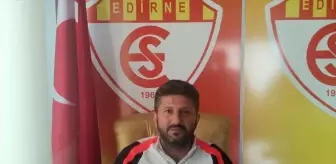 Edirnespor Teknik Sorumlusu Tütünci, Takımın Gücüne Güveniyor