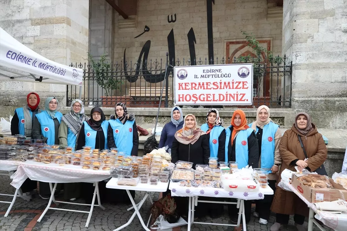 Edirne Müftülüğü'nden Üniversite Öğrencilerine Destek Kermesi