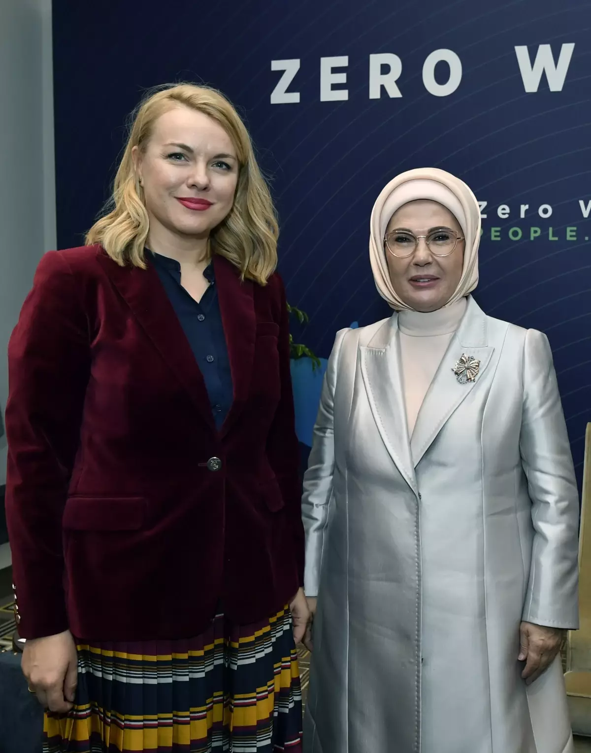 Emine Erdoğan, UNECE İcra Sekreteri ile görüştü