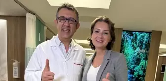 Erken teşhisle meme kanserini yenip öğrencilerine kavuştu