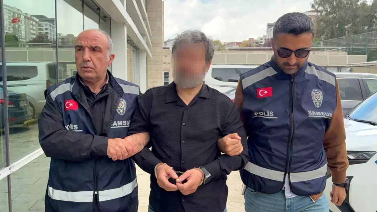 Samsun'da Aile İçi Darp Olayı: Bir Kişi Gözaltına Alındı