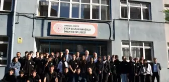 İmam Hatip Okullarının 74. Kuruluş Yıldönümü Espiye'de Kutlandı