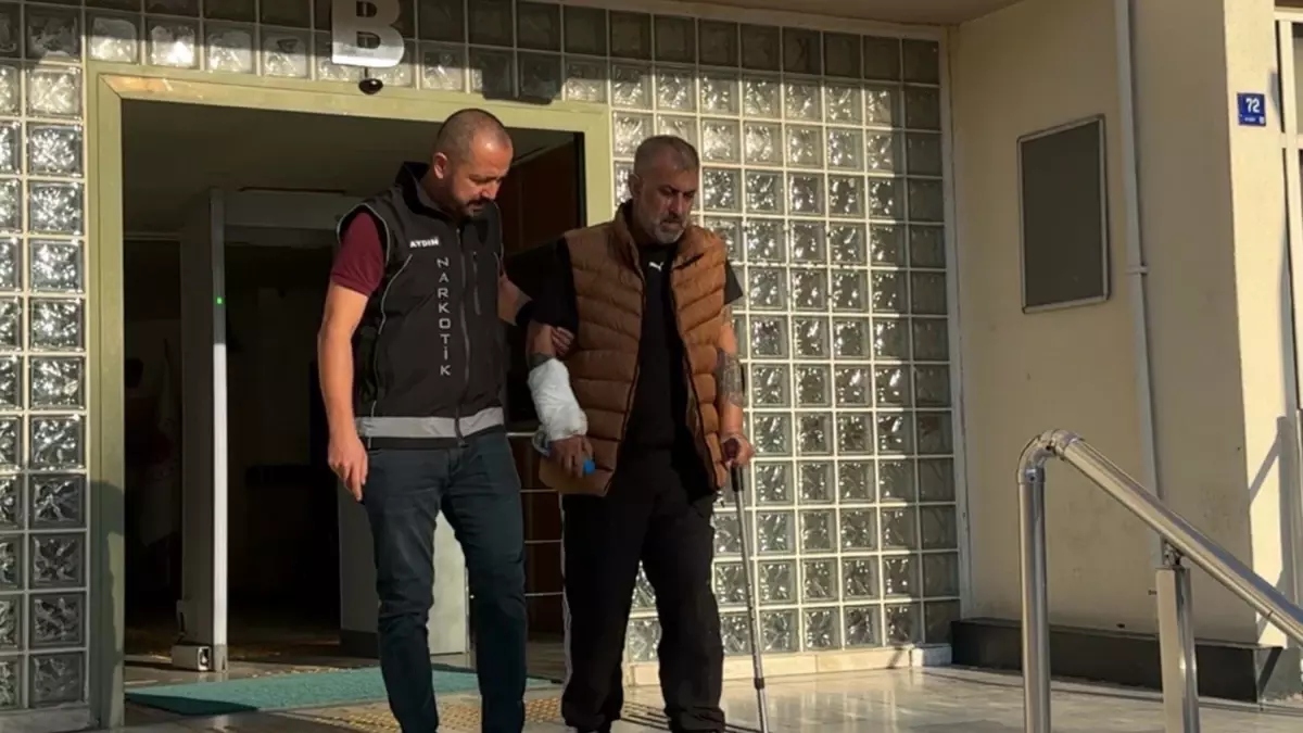 Aydın'da Uyuşturucu Operasyonu: 2 Kişi Tutuklandı