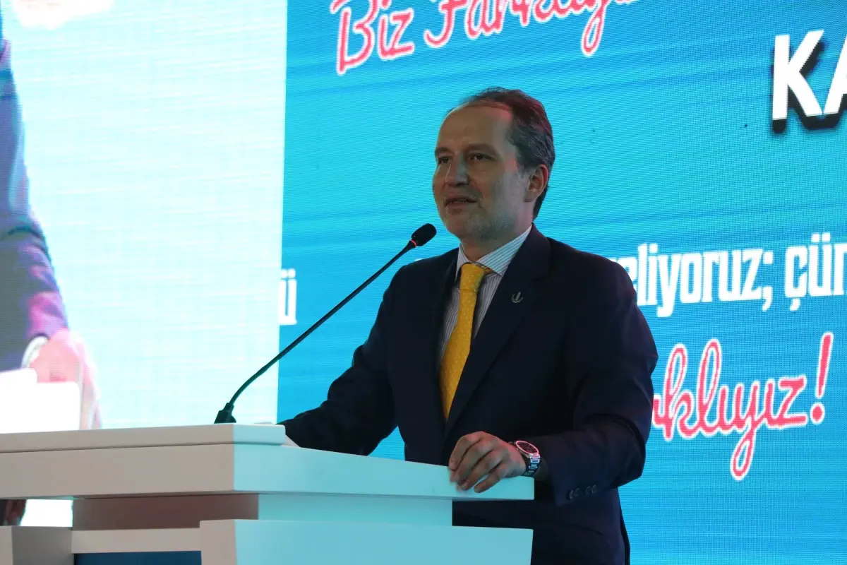 Fatih Erbakan: Sorumluluğumuz Mazlumların Kurtarılması