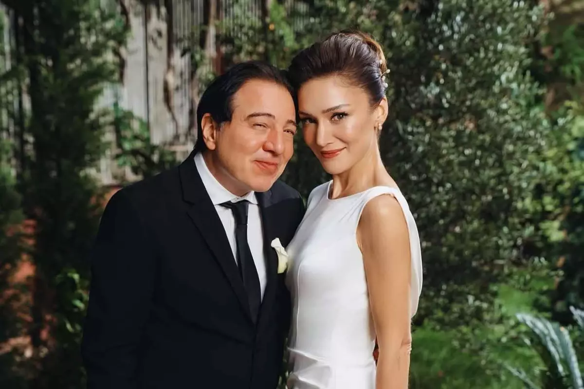 Fazıl Say ve Aslıhan And dünyaevine girdi