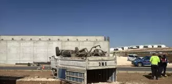 Gaziantep'te Trafik Kazası: 1 Ölü, 1 Yaralı